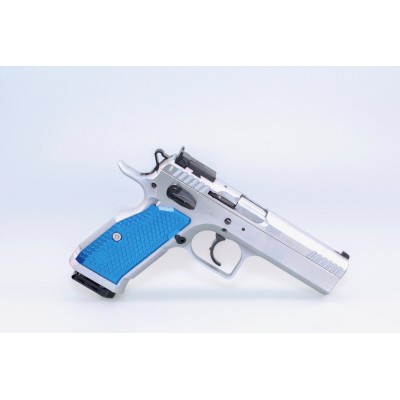 cacha tanfoglio SF larga gruesa azul M-arms