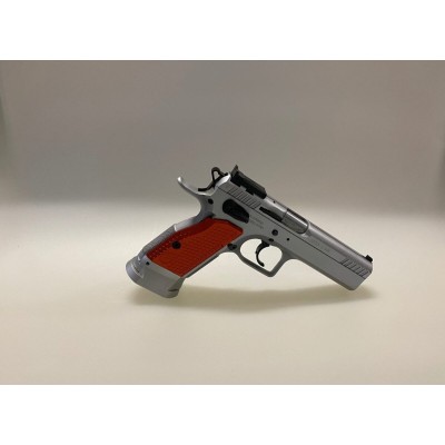 cacha tanfoglio SF corta gruesa roja M-arms