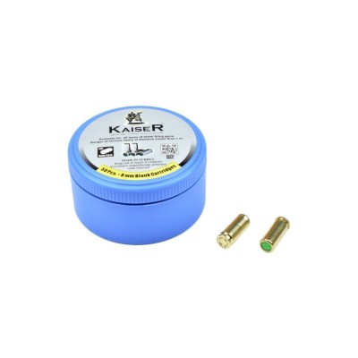 cartucho detonadora 8mm Kaiser