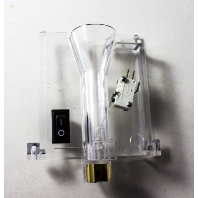 Embudo alimentador vainas tolva (velocidad variable) Dillon