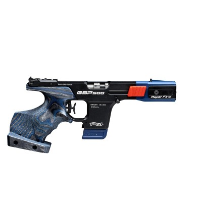Pistola 22 GSP 500 Rapid Fire Walther