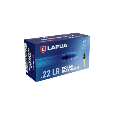 Cartucho 22 LR lapua biathlon