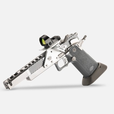 Pistola open 9 SAS II Bullesteros  s/ visor Bul