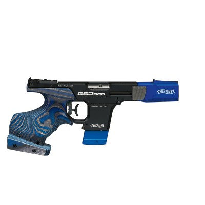 Pistola GSP 500 32 Walther
