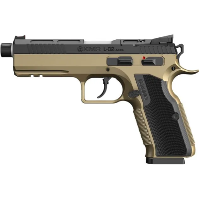 pistola 9 L-02 UMBRA OR SR orange KMR