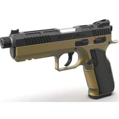 pistola 9 L-02 UMBRA OR SR orange KMR