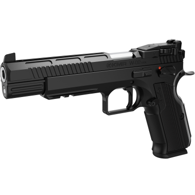 pistola 9 W-02 CUDA 6\" silver KMR