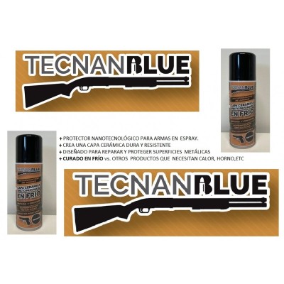 Pavon en spray negro satin 200ml TECNAN BLUE