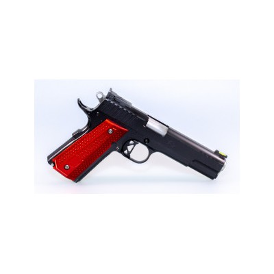 cacha larga roja 1911 M-arms