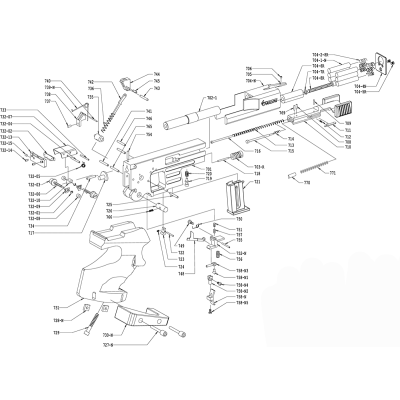 Muelle cargador 32 Pardini HP