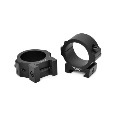 Anillas 1\" weaver medias fijas Warne Maxima