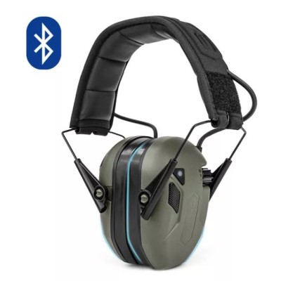 Auricular con Bluetooth verde EARMOR