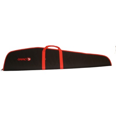 Funda 120cm con visor negra/roja GAMO