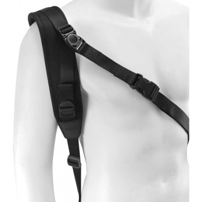 Correa neopreno ajustable negra GAMO