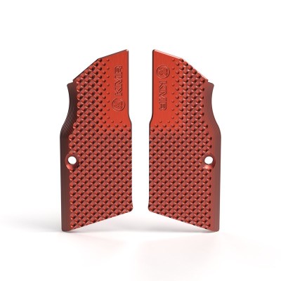 Cacha L dotmatrix short rojo KMR
