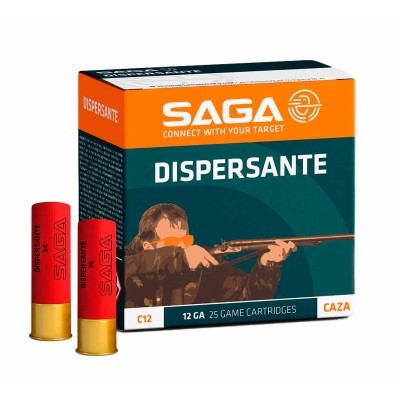 cartucho 12 (7) 34gr dispersante Saga Export