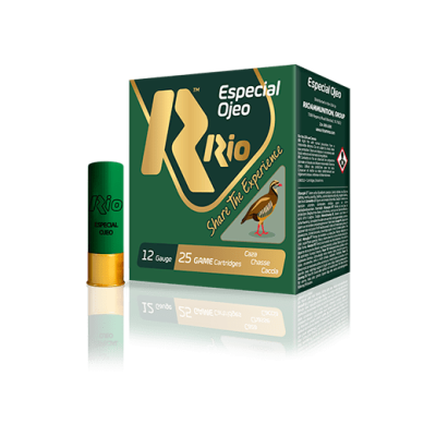 cartucho 12 (6) 28gr Rio especial ojeo