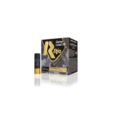 cartucho 12 (5) 36gr Game Load RIO