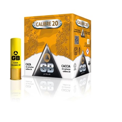 cartucho 20-70 (8) 28gr Load GB