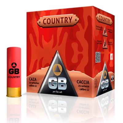 cartucho 12 (8) 30gr Country GB