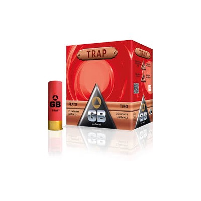 cartucho 12 (7,5) 28gr Trap GB