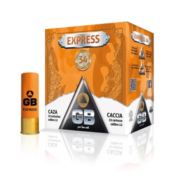 cartucho 12 (7) 34gr express dispersor GB