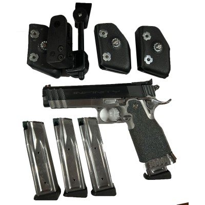 pistola 9 y cañon 40 Infinity. Ocasion