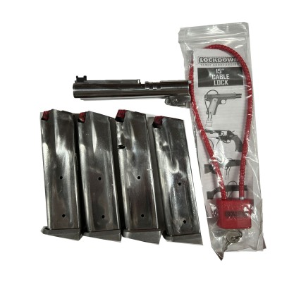 pistola 9 y cañon 40 Infinity. Ocasion