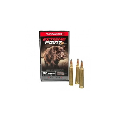 cartucho 300 win mag 180gr extreme point Winchester