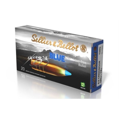 cartucho 6,5 creed 120gr TXRG S&B