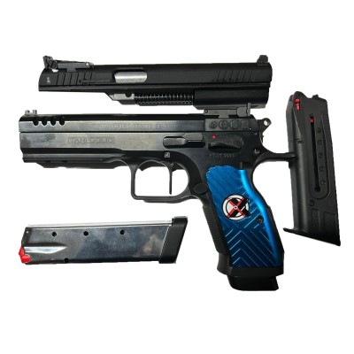 Pistola 9 + kit 22 stock iii pro. Ocasion