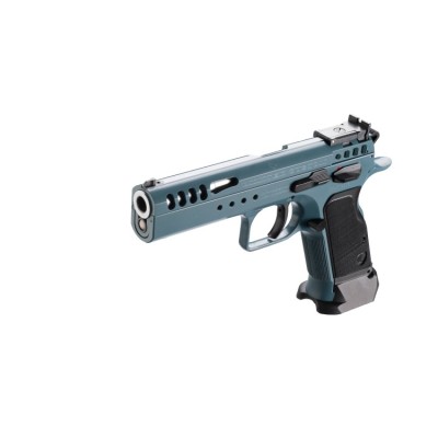 Pistola 40SW Limited Custom Teal Blue Tanfoglio