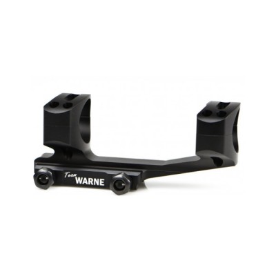 Montura X-SKEL 34mm negra fija  Warne