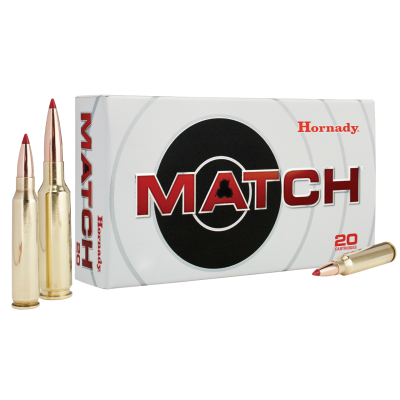 Cartucho 308 win 168gr ELD MATCH