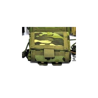Bolsa casquillo verde militar SOETAC