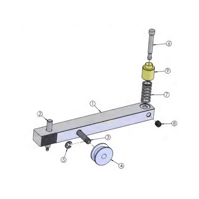 regleta small pistones XL750 DILLON