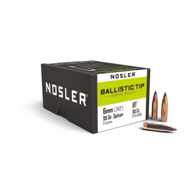 Punta 6MM/243 95gr Ballistic tip NOSLER