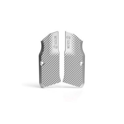 Cacha L Dotmatrix silver KMR