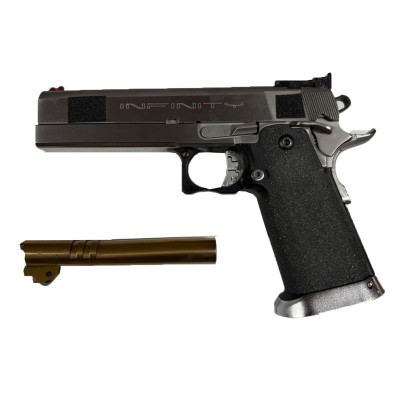 pistola 40 + cañon 9 INFINITY. ocasion