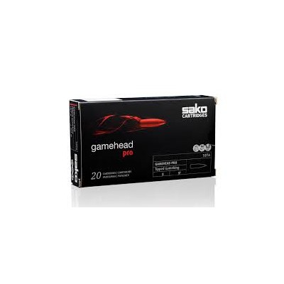 Cartucho 7MM Rem Mag 165gr GAMEHEAD PRO SAKO