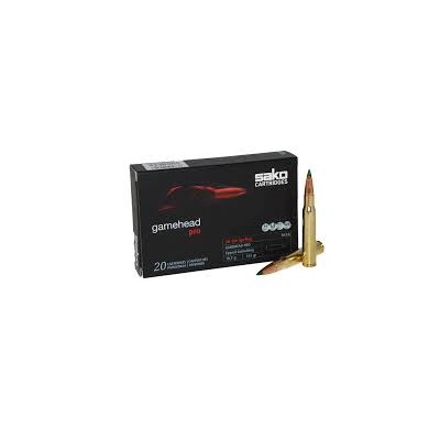 Cartucho 30-06 165gr GAMEHEAD PRO SAKO