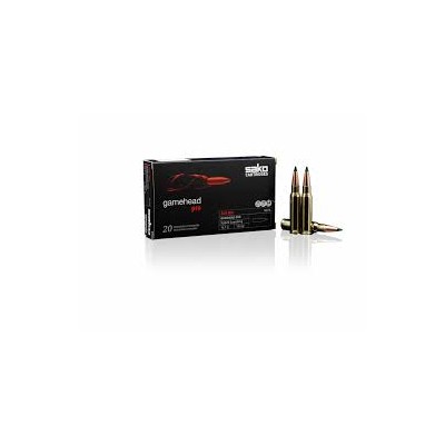Cartucho 300 Win Mag 165gr GAMEHEAD PRO SAKO