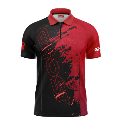 Camiseta pro XXL ROJA GHOST