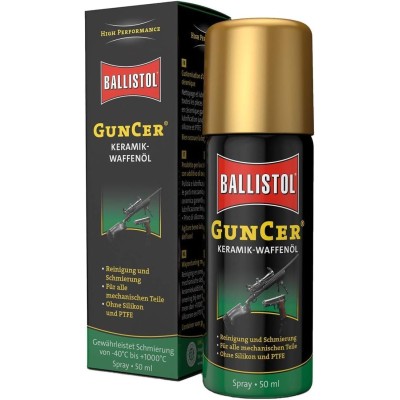 Aceite Gun cer 50ml Ballistol