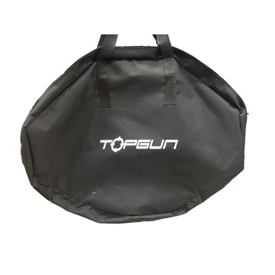bolsa tarjetas negra TOPGUN