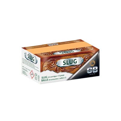 Cartucho 12 (70) 31.5gr SLUG GB