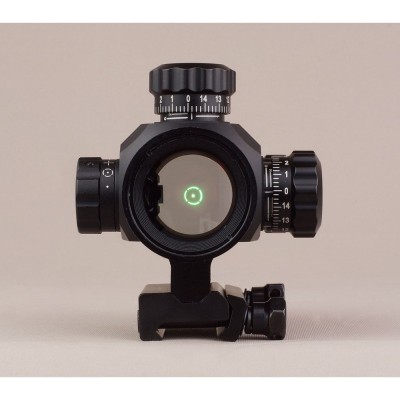 Punto rojo konusight 1x35-4 reticulas rojo/verde