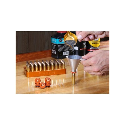 embudo polvora y set de boquillas LYMAN