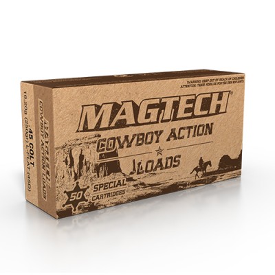 Cartucho 45 Long Colt 250gr CBC LFN Magtech