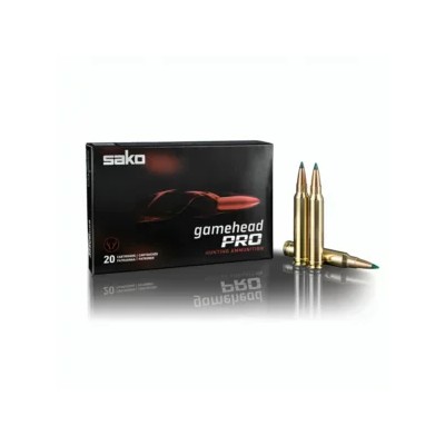 Cartucho 308 WIN 180gr Gamehead SAKO